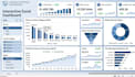 create interactive excel dashboards with charts, kpis and automation
