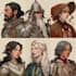 draw your dnd character with great details
