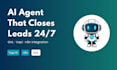 your gohighlevel ai agent, chatbot and lead automation system