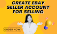 setup ebay seller account, setup high limit ebay store