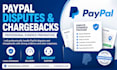 handle paypal disputes and chargebacks