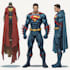 superhero character for comics