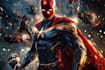 design original superhero character