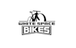 design unique white space bikes logo