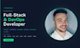 build a robust full stack web application