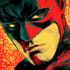draw a superhero pop art portrait