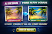 convert ai designs into print ready 300 dpi cmyk files fast