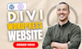build divi wordpress website divi web builder divi theme design divi website
