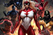 design superhero character illustration