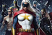 create high impact superhero character illustration
