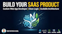 build a responsive saas application with a modern UI