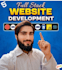 build a professional website using laravel and react