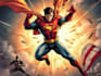design custom superhero character illustration