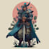 design fantasy character illustration