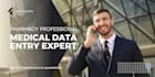 do medical data entry and pharmaceutical excel spreadsheet