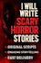 write engaging horror story scripts for youtube videos