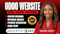 develop build dynamic odoo website design redesign framer website webflow design