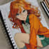 draw beautiful anime art illustration