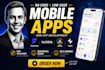 develop build bubble mobile app flutterflow adalo glide app ios development