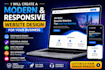 create a stunning website for your business at best price