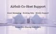 provide airbnb virtual assistant and cohost
