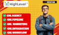 ghl agency pipeline marketing integration workflow gohighlevel