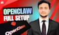 do openclaw setup, clawdbot setup, moltbot setup, openclaw install