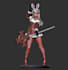 clean and optimize ai generated 3d models for games or 3d printing