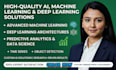 do machine learning, deep learning, nlp, computer vision, and data science tasks