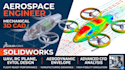 design aerospace aerodynamic envelopes an perform cfd analysis for uav and evtol