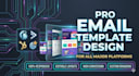design professional and responsive email templates