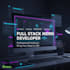 develop a full stack mern web application