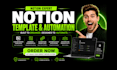 notion expert, notion template for business organization, and notion automation