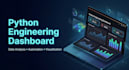 build an interactive python dashboard to visualize and analyze your data