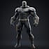 superhero character for comics
