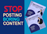 create custom social media post design
