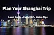 create a personalized shanghai itinerary with local secrets