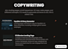 write conversion focused copy and email campaigns