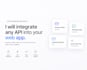 integrate any API into your web app