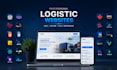design and develop professional logistic websites for your business