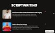 write engaging youtube scripts