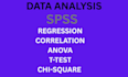 perform statistical data analysis with spss