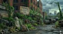 write a cinematic game script or story narrative