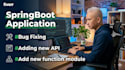 maintain the spring boot rest API