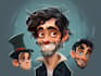 draw cartoon avatar, cartoon character, caricature