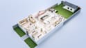 do a redraw 2d floor plan and 3d floor plan with realistic renders