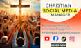 be your christian social media marketing manager