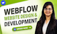 design, redesign, or develop webflow website, webflow expert