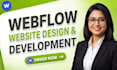 design, redesign, or develop webflow website, webflow expert