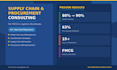 evaluate and source vendors for your fmcg business